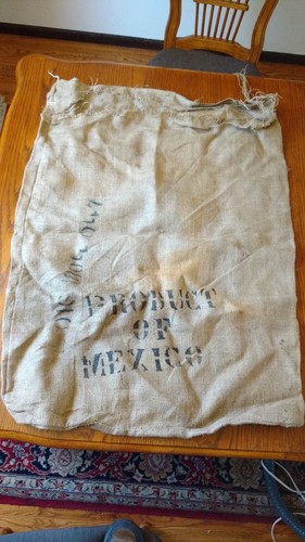 Burlap sack x - 28", 36"