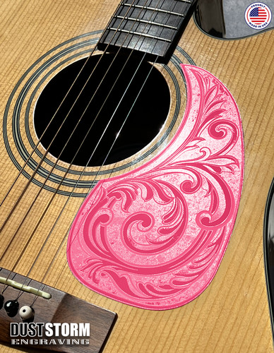 Acoustic pickguard laser - pickguard,