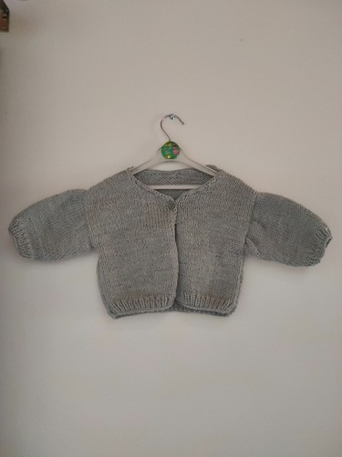 Gilet bébé avec manches