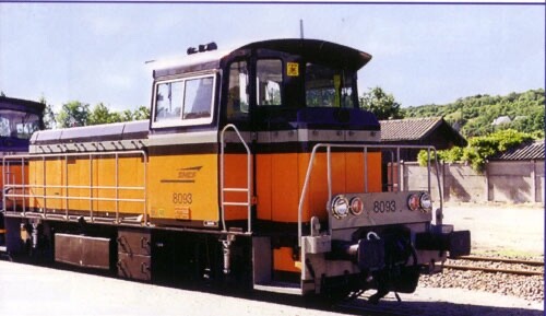 Locotracteur 8093 livrée - locotracteur,