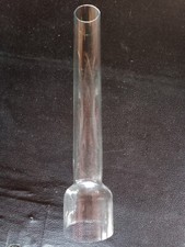 Cheminée tube classique verre