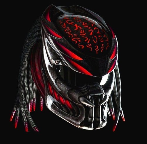 Casque moto top predator - casque,