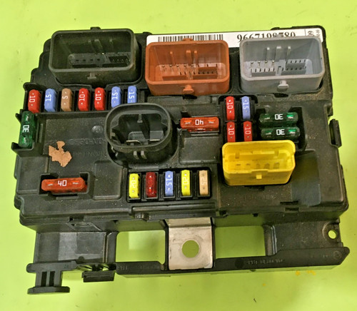 Bsm r09 valeo - bsm, bsm-00