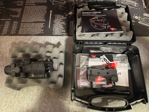 Trijicon acog 4x32 - trijicon,