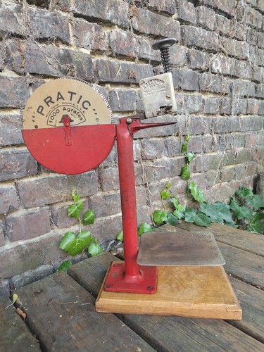 Ancienne brocheuse agrafeuse - ancienne, /