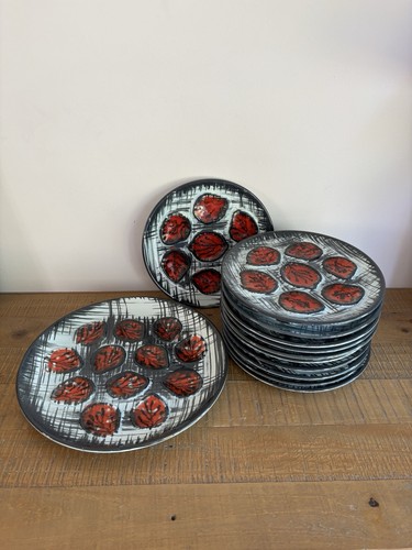 Lot assiettes plat à - de,