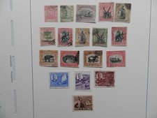 BORNEO DU NORD. COLLECTION DE 1888 à 1960 TOUS DIFFERENTS . B/TB