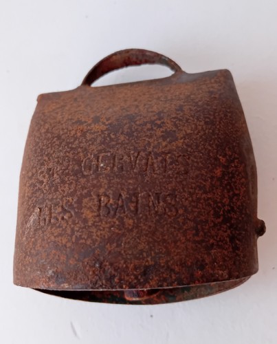 Rare cloche saint - saint, gervais