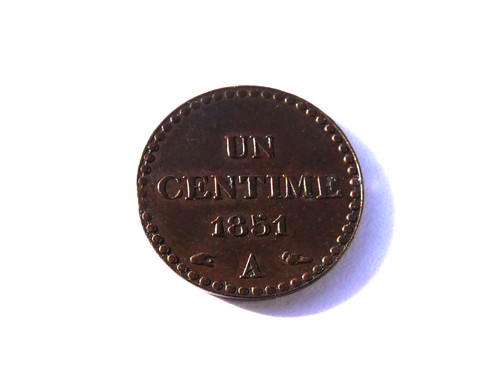 Superbe centime dupre iie - centime,