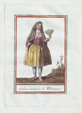 Femme De Minorque Costume