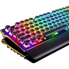 S Typewriter Keyboard, Retro