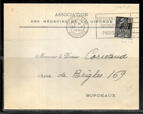 F433 exposition coloniale - f433-exposition, 1931