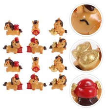  12 Pcs Ornements De Poney