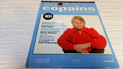 Livre salut les - cd,