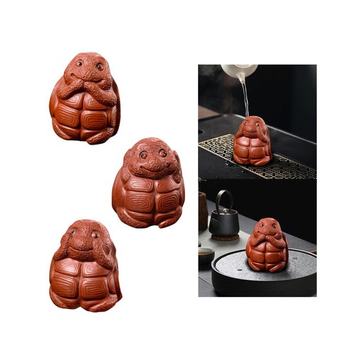 Argile tortue mini - mini, thé