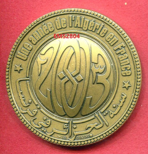 Médaille 2003 une - , année