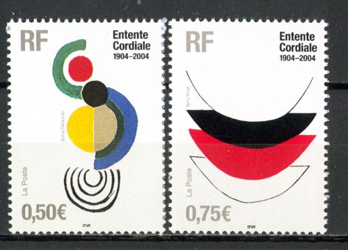 France 3657 centenaire de - france, 3657/58