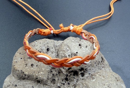 Bracelet réglable unisexe - , en