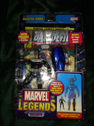 Marvel legends 2005 bullseye - 2005,