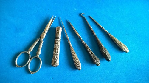 Anciens instruments coudre - instruments, à