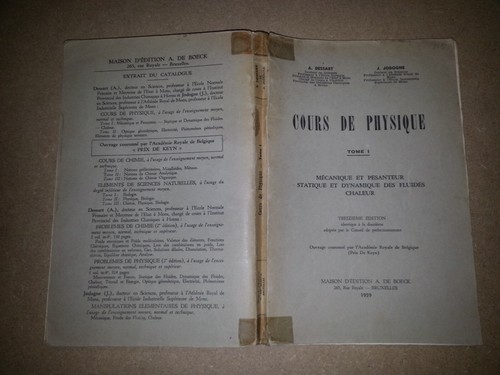 Cours physique mécanique - physique,