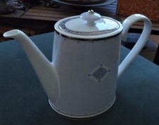 Cafetière neuve en porcelaine Heinrich / Villeroy & Boch - collection Azurea