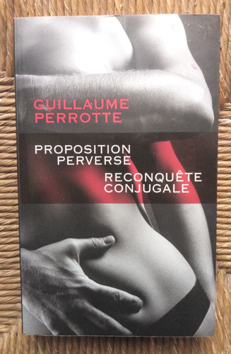 Livre proposition perverse - proposition,