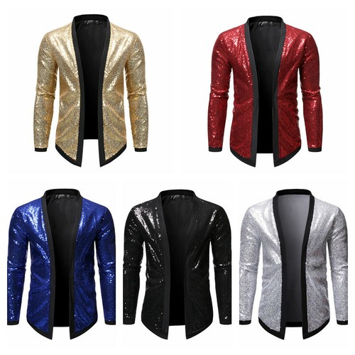 Veste homme pailletée blazer - veste,