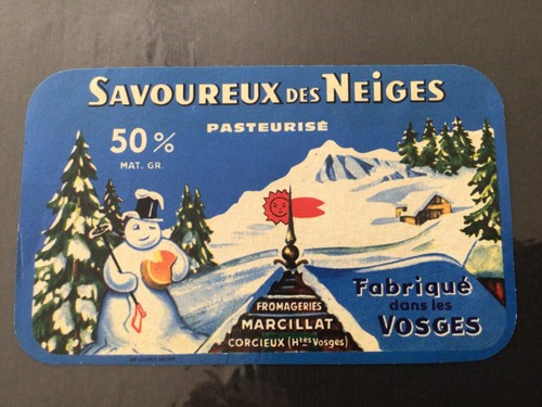 Etiquette fromage montagne - fromage,