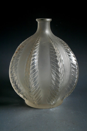 Vase verre rene lalique - en,