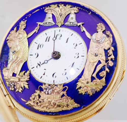 Montre gousset automate - montre,