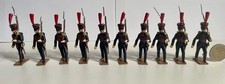 Lot 11 soldats (marins?), CBG Mignot anciens, Empire, Made in France