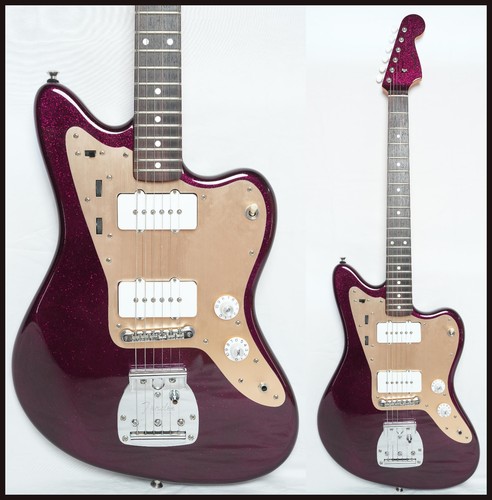 Fender japan purple - fender,
