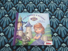 Livre et mini CD Disney princesse Sofia mon histoire à écouter