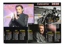 Johnny HALLYDAY Calendrier