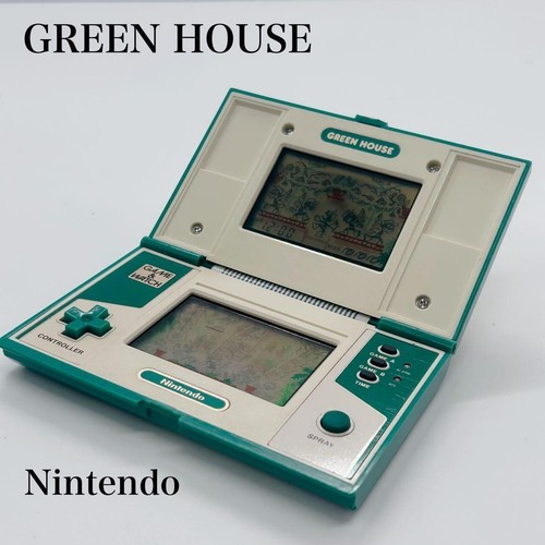 Nintendo game watch green - nintendo,