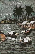 TABLEAU LAQUE ARTISANAT DU