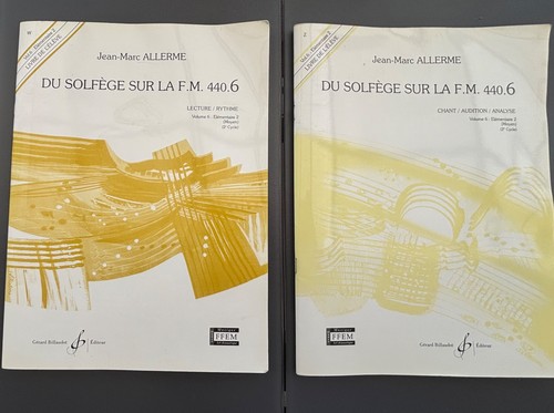 Solfege sur 440 3 t - du, t.5