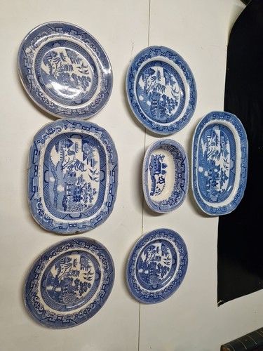 Lot plat assiette ancien - plat,