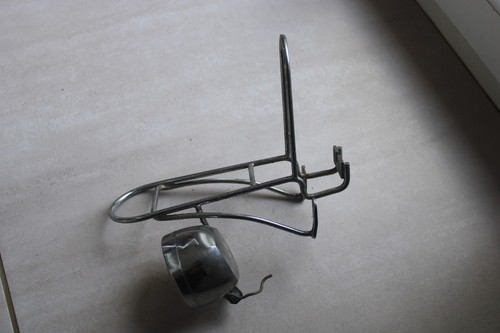 Porte bagage avant vélo - porte,
