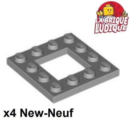 Lego plate modified - x4,
