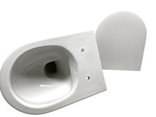 WC suspendu sans bord AM.PM