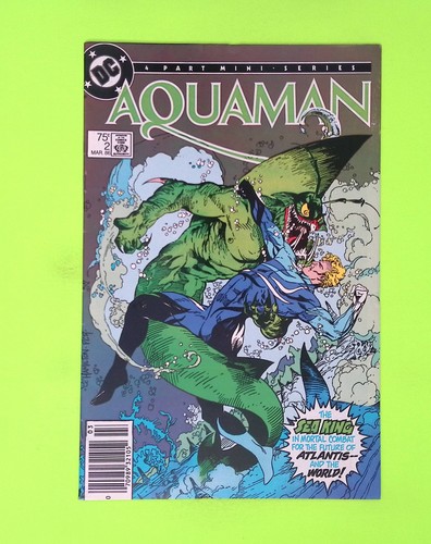 Aquaman 1986 dc comics - 1986,