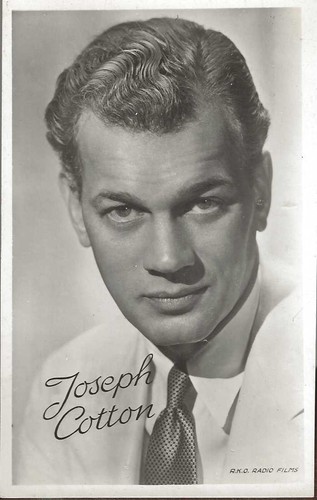 Joseph cotten - cp,