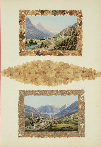 Hospenthal document ancien - hospenthal,