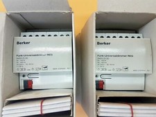 LOT 2x Berker EIB KNX 9455 01