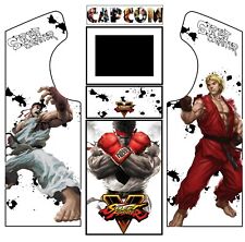 Stickers borne arcade - modèle Street Fighter- Modèle 2