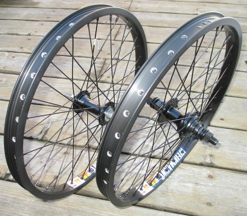 Wheel set bmx park - set,