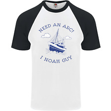 Besoin D'Un Arc ? Je Noah Guy Drôle Athée T-Shirt De Baseball S/S Pour Hommes