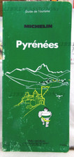 GUIDE TOURISTIQUE MICHELIN, LES PYRÉNÉES, 1982